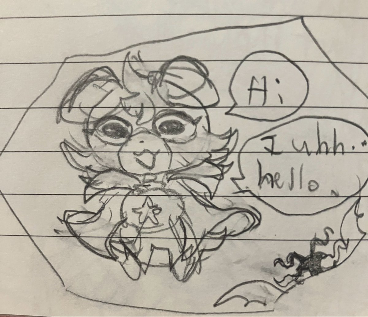Guesspurr's tweet photo. First post espurrithy before the horrors ensue https://t.co/pyuKGt1G1p