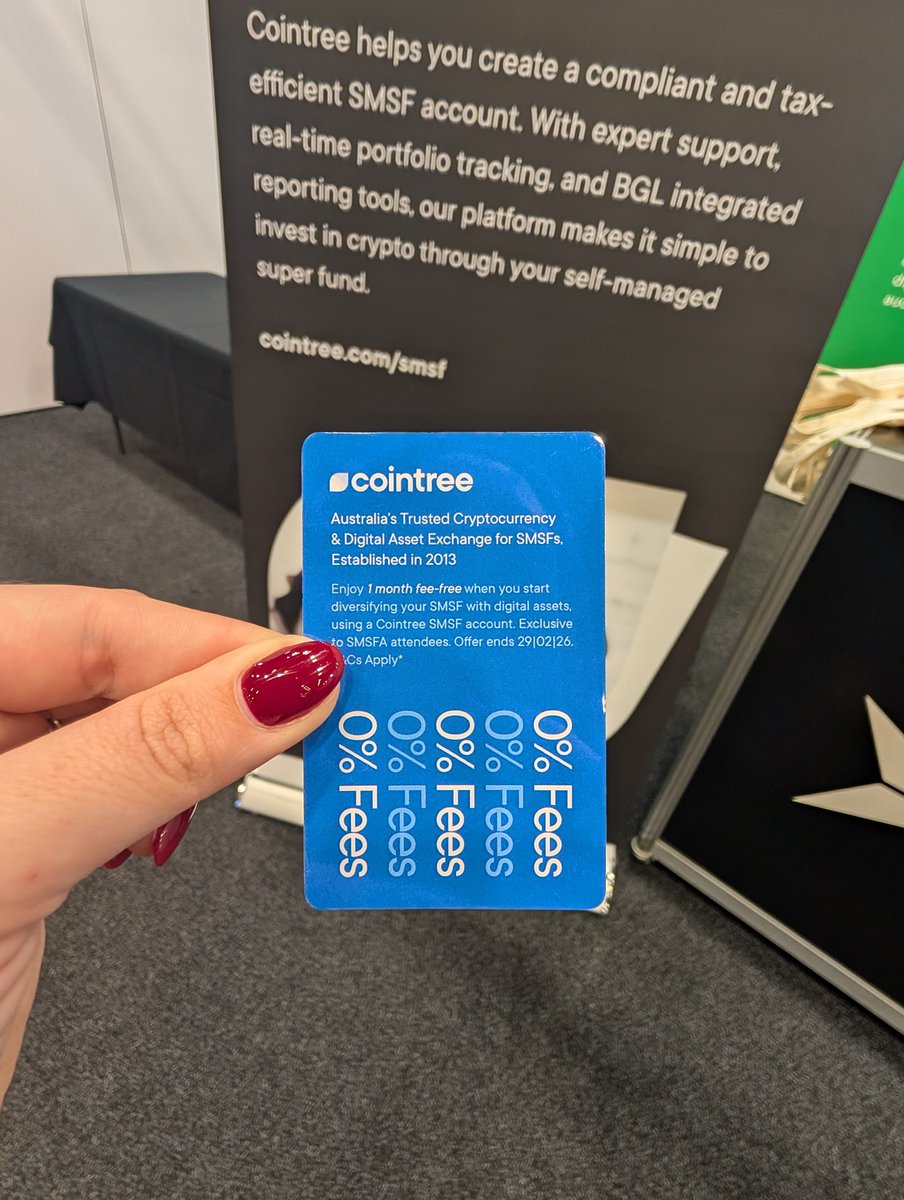 Cointree tweet media