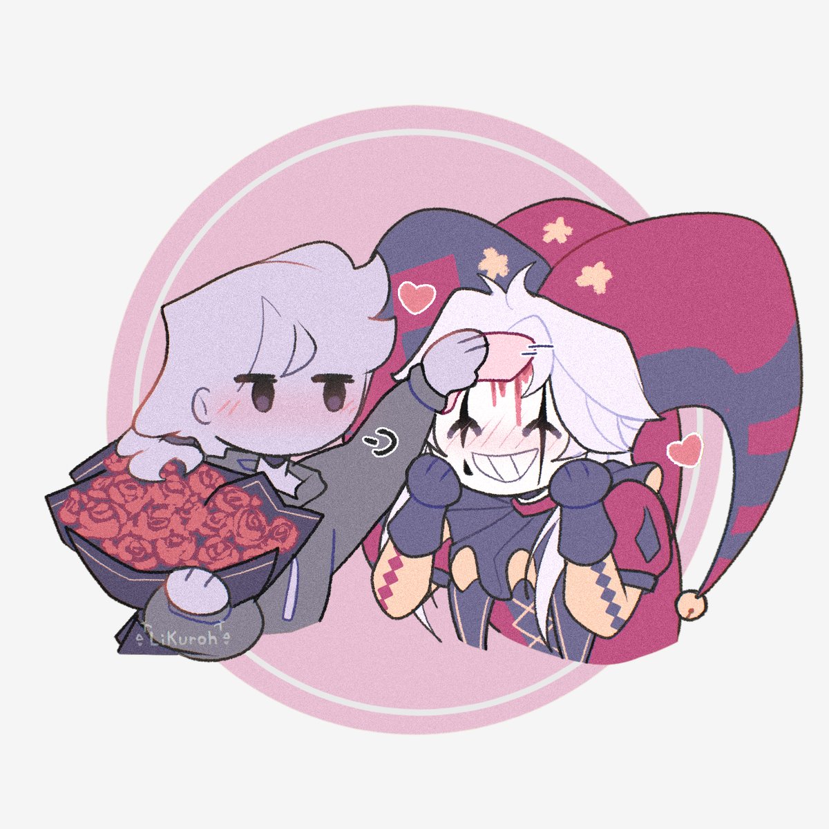 🌹 ✧ Bloody Roses ✧ 🌹

#thefreakcircus #pierrot #pierrottfc #tfc #thefreakcircuspierrot
#tfcpierrot