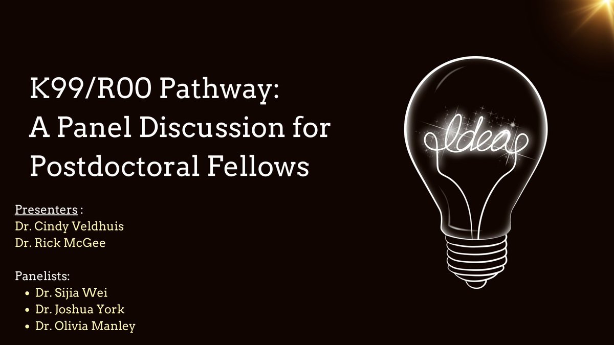 Northwestern University Postdoctoral Association tweet media