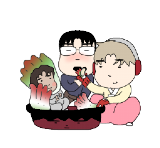 parkjisung000's tweet photo. 제목: 김장
이모 범이안
아들 장도현
김치 동자 권정이 https://t.co/cO4Ey7Mqpv
