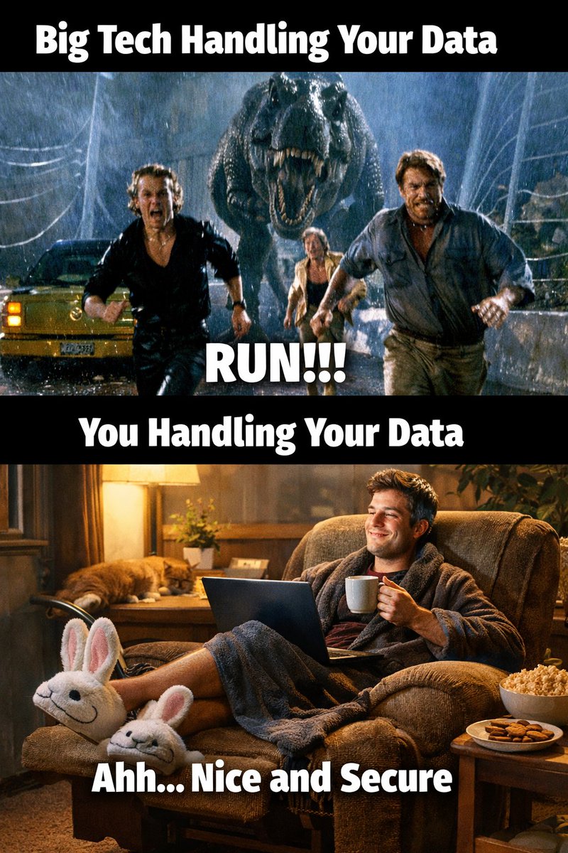 They say “I have nothing to hide”… until their data gets sold to the highest bidder.  Owning your data isn’t paranoia, it’s power. Privacy means control, and control means freedom.
<a href="/DataHaven_xyz/">DataHaven 🫎</a>