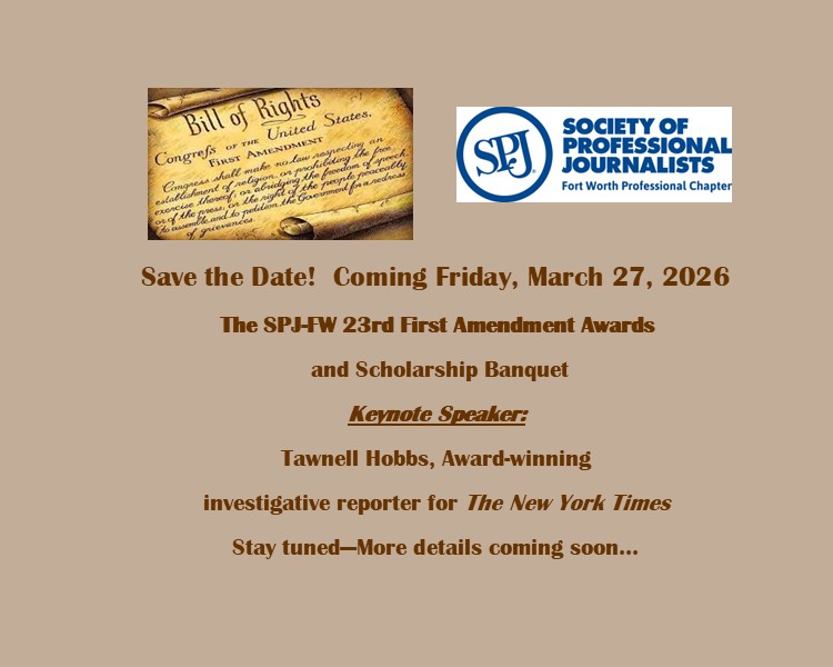 SPJ Fort Worth tweet media