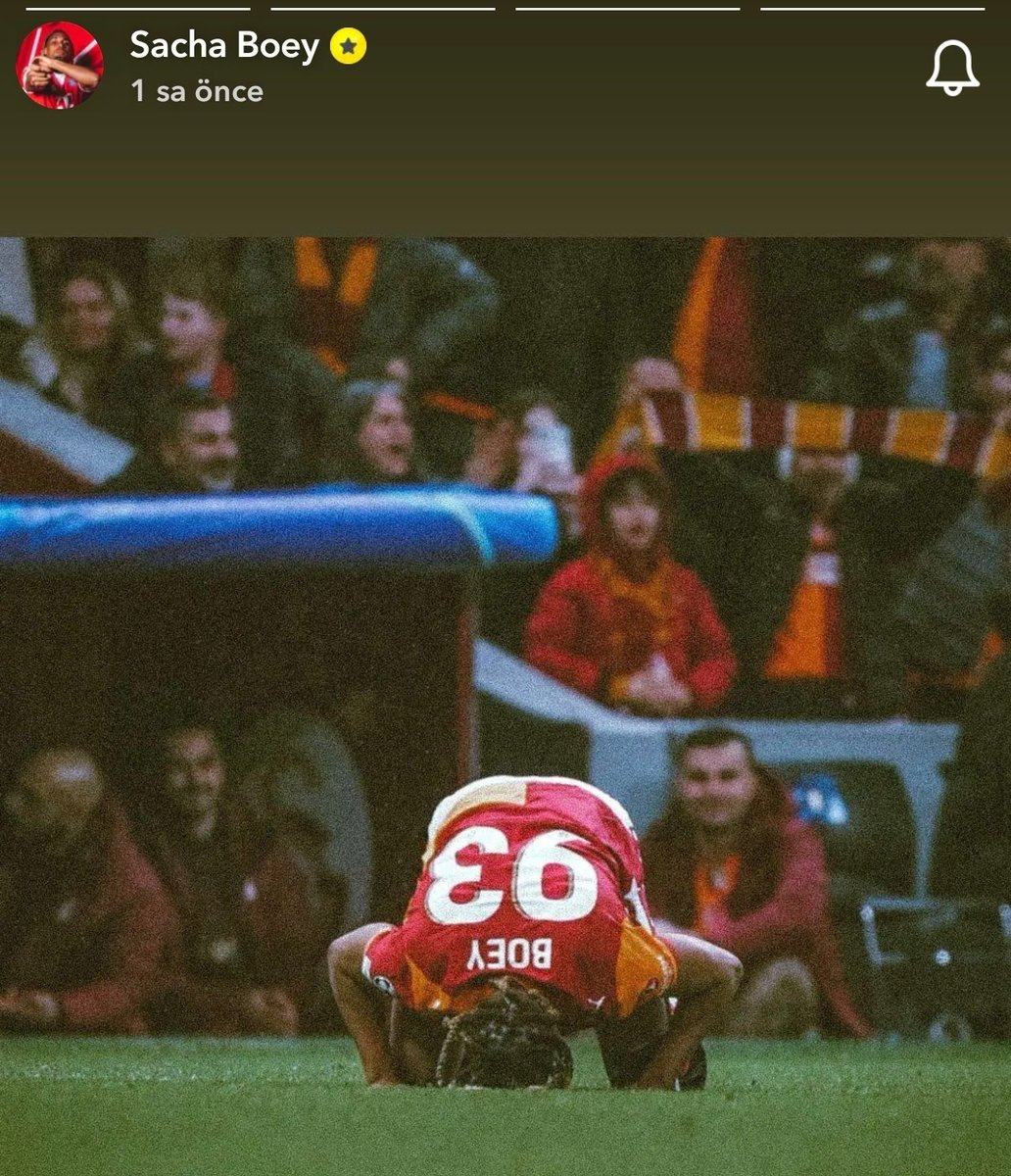 Sacha Boey'in paylaşımı