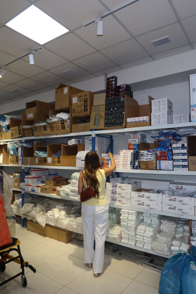 me &amp; my bestie r the first ones in our bloodline to start a non profit organization that provides medical supplies &amp; essential resources to underserved hospitals and clinics in kosova🫶🏼