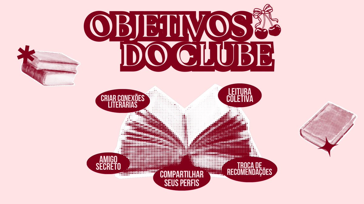 bookmarjorie's tweet image. Vocês pediram, e o clube literário está de pé!

Conforme o resultado da enquete, ele será realizado no WhatsApp e tem como objetivo principal ser um squad para falarmos sobre livros.

Seguem as informações abaixo: