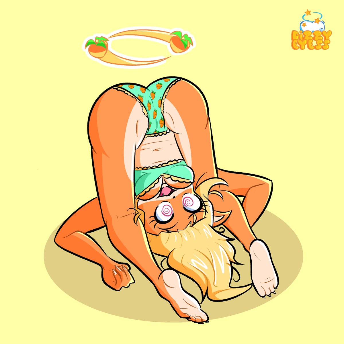 Dizzy Eyess ぐるぐる目 tweet media