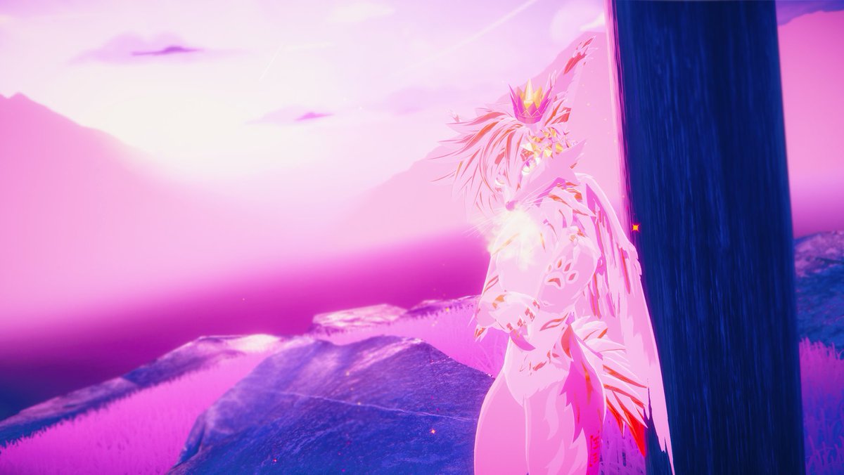 that one pink fox tweet media