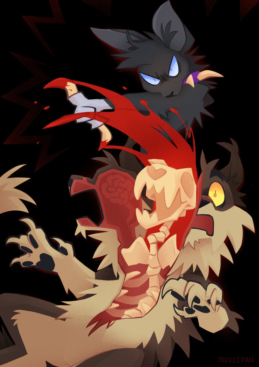 // WARNING TOONY GORE AND BLOOD

slicin' and dicin'
#warriorcats