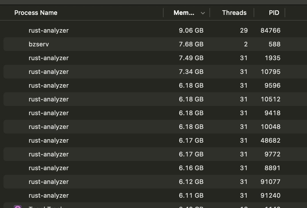 Starting to hate Rust