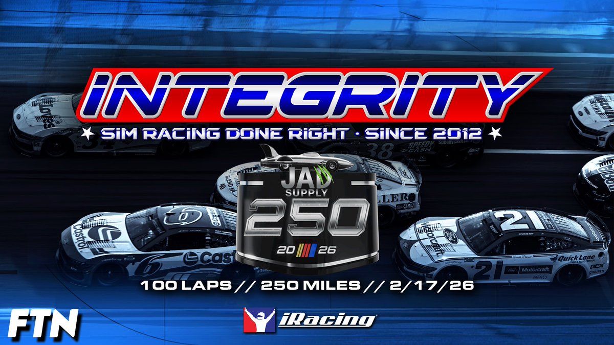 Integrity Racing League tweet media