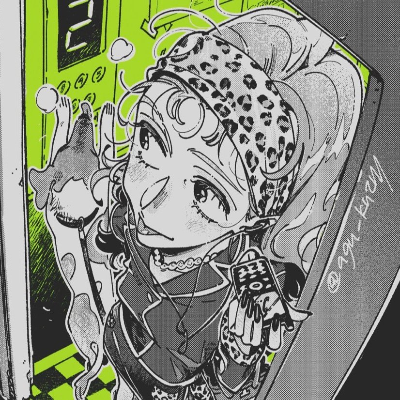 the chibi                                              the character