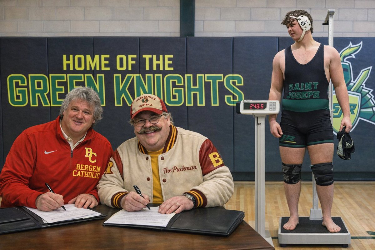 George “The Puckman” Smith-McCall tweet media