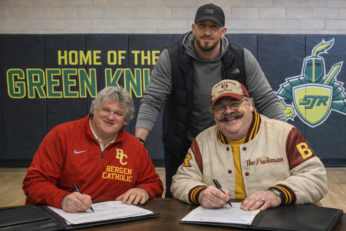 George “The Puckman” Smith-McCall tweet media