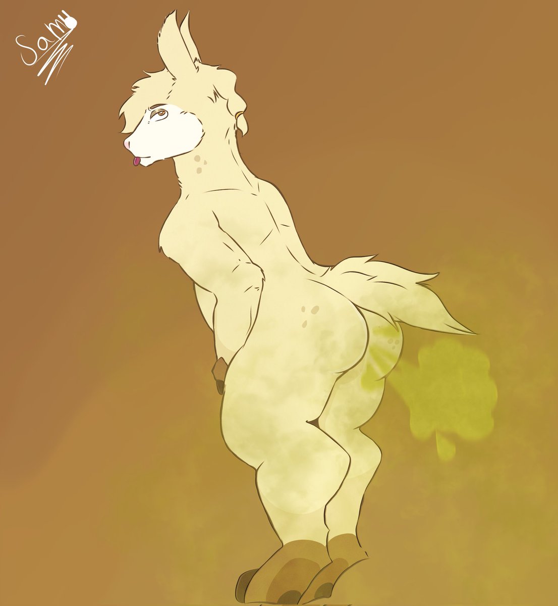 Sam el conejo AD 🔞 tweet media