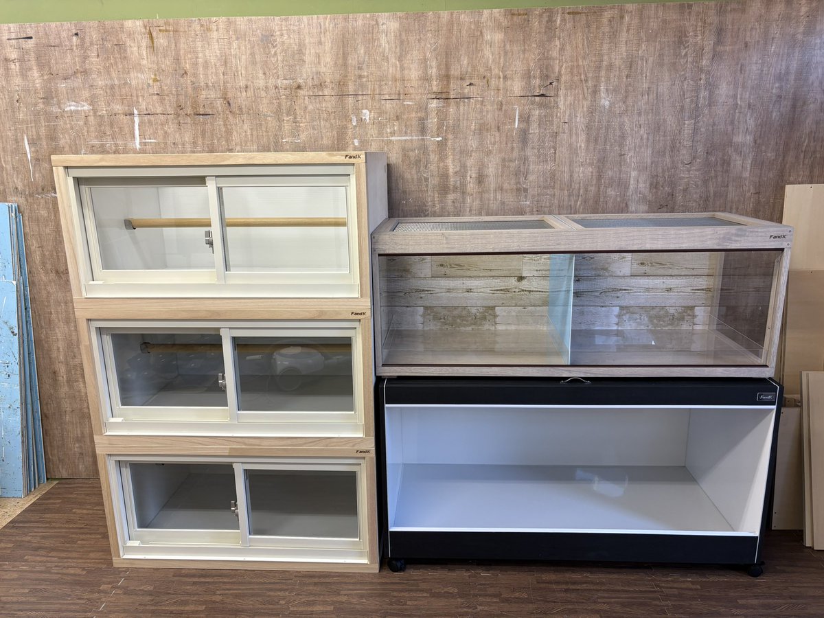 おはようございます！ オーダー品完成しております✨ 本日もケージの