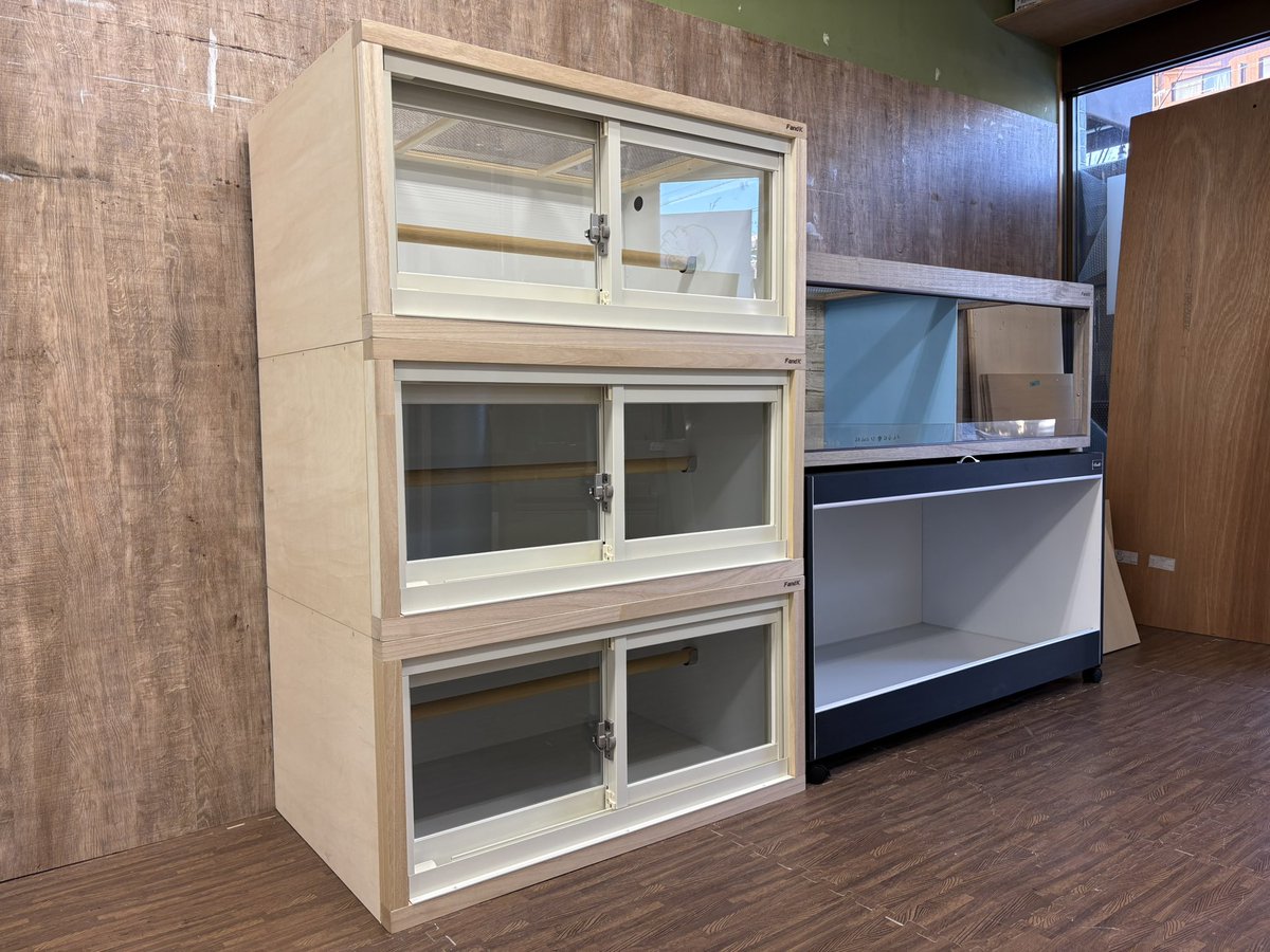 おはようございます！ オーダー品完成しております✨ 本日もケージの