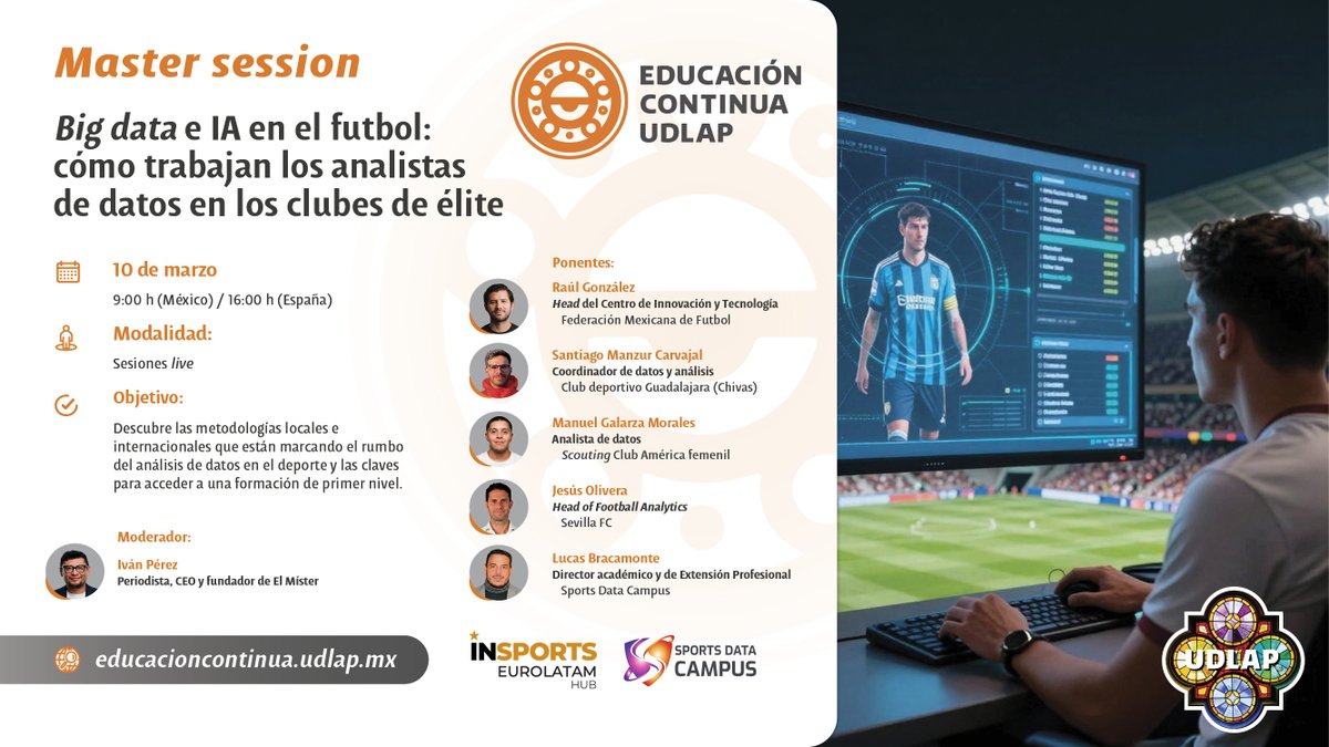 UDLAP Educación Continua tweet media