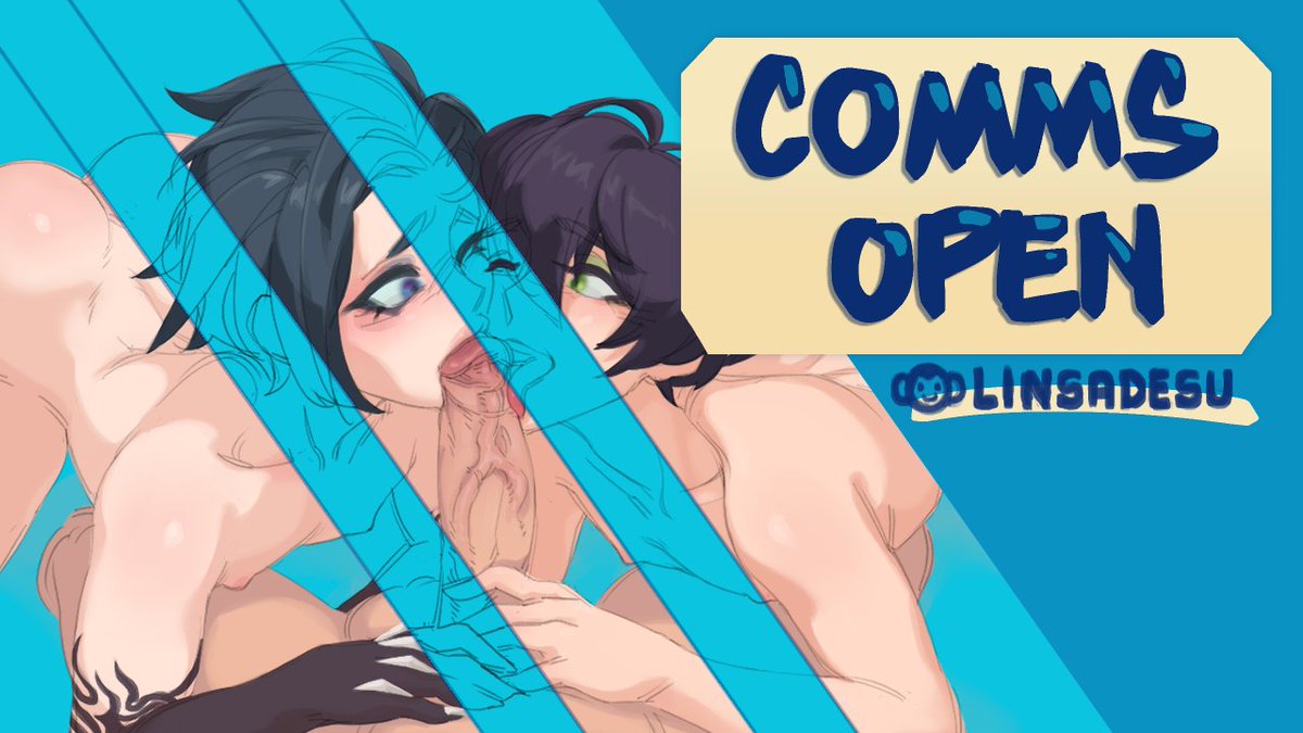 Linsa (COMMS OPEN) tweet media