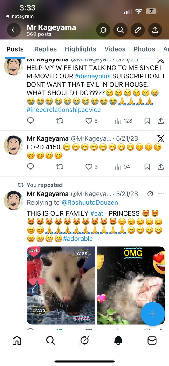 What the fuck was i on