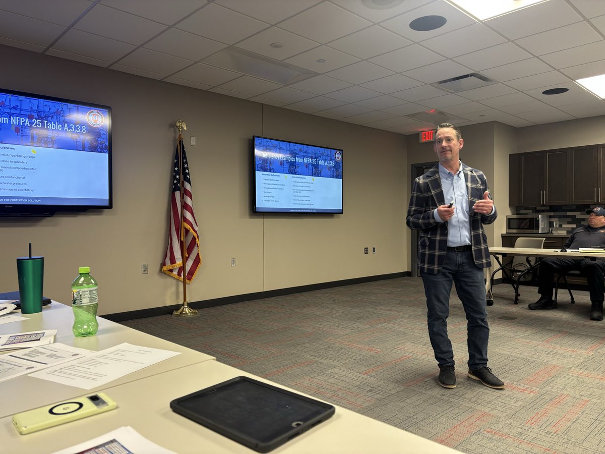 Wisconsin State Fire Inspectors Association tweet media