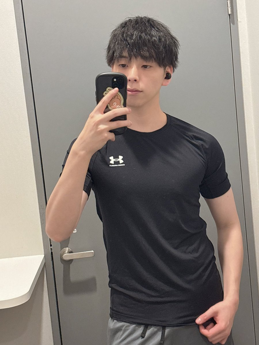 昨日外寒かったけどちゃんとジム行けました！