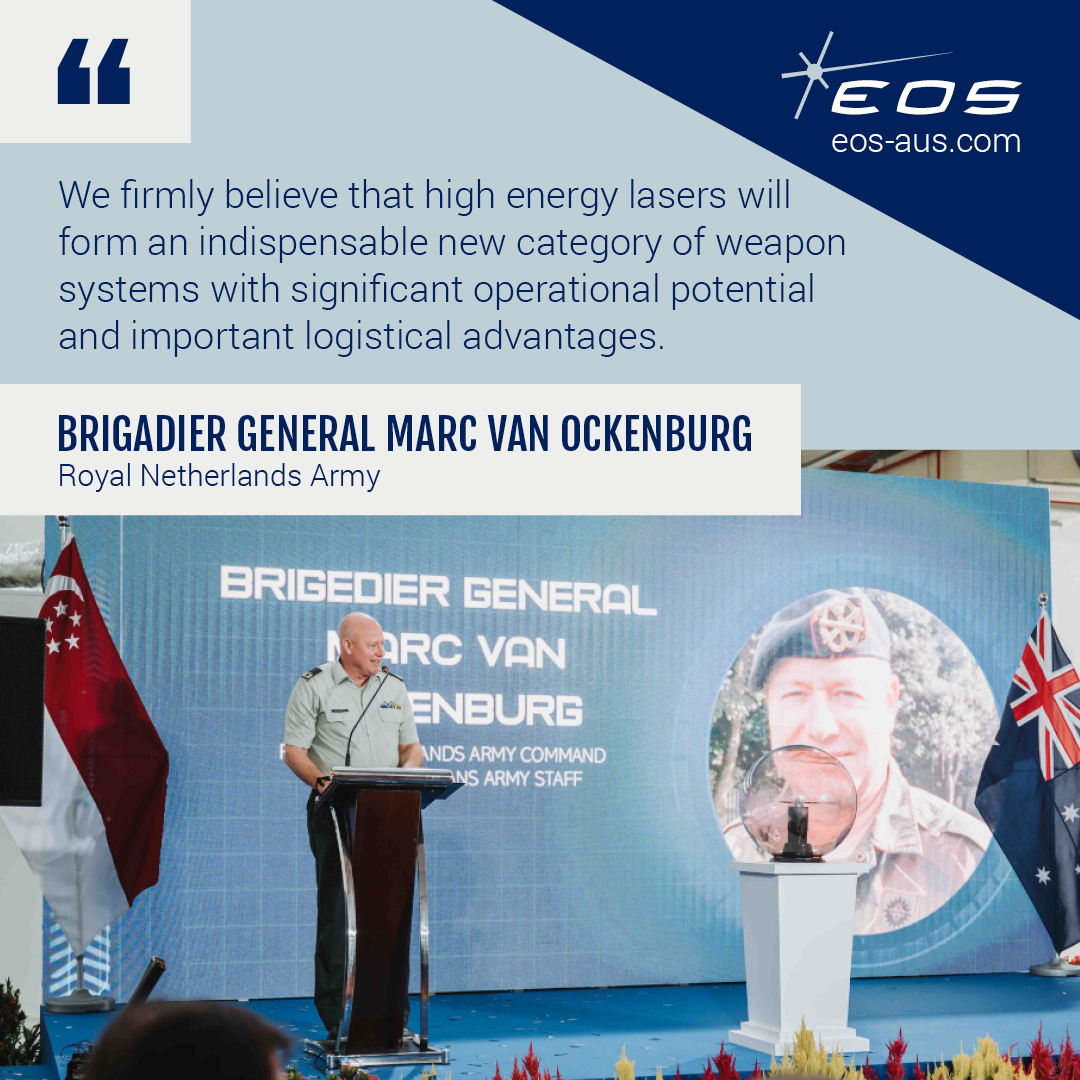 Electro Optic Systems tweet media