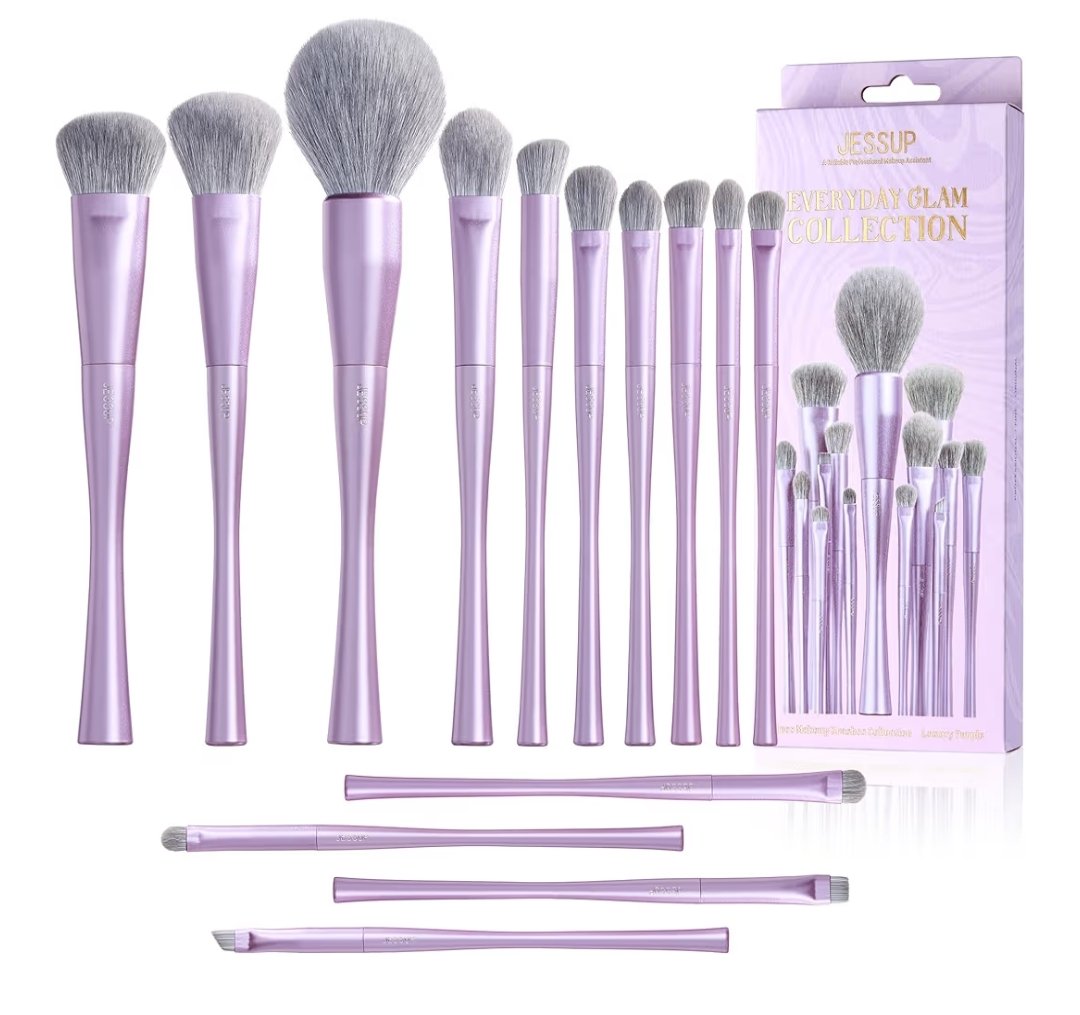 TheTrendy_Times's tweet photo. 52% Off
https://t.co/dQ6wCehk20
Jessup Makeup Brushes Set Professional 14pcs Vegan Make Up Brushes, Foundation Eyeshadow Concealer Contour Powder Blush Blending Eyeliner Brush, Premium Synthetic Fiber, Luxury Purple T512
#makeup #makeupbrush #makeupbrushset #AmazonDeals https://t.co/5rdZ5u9GLm
