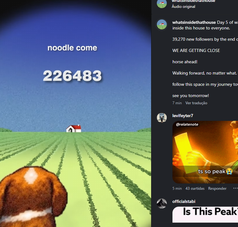 ninjapills's tweet photo. https://t.co/VXYjGN32z5

His official name will be Noodle.

E3VhgAnBZA45oQQCyiGgbWj6j8cV9UMBsZmPT3aSpump https://t.co/J6SeWvJK0v