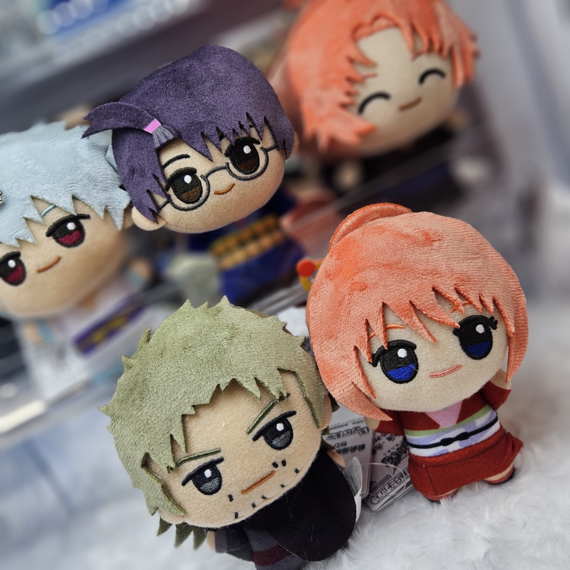 💙新入荷景品情報💙 【新劇場版 銀魂 －吉原大炎上－ ちびぐるみvol