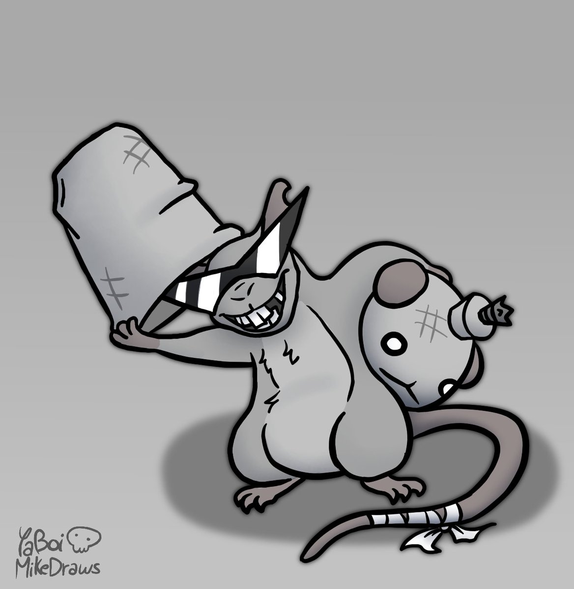 This Radical Rat is the bomb! #mewgenics