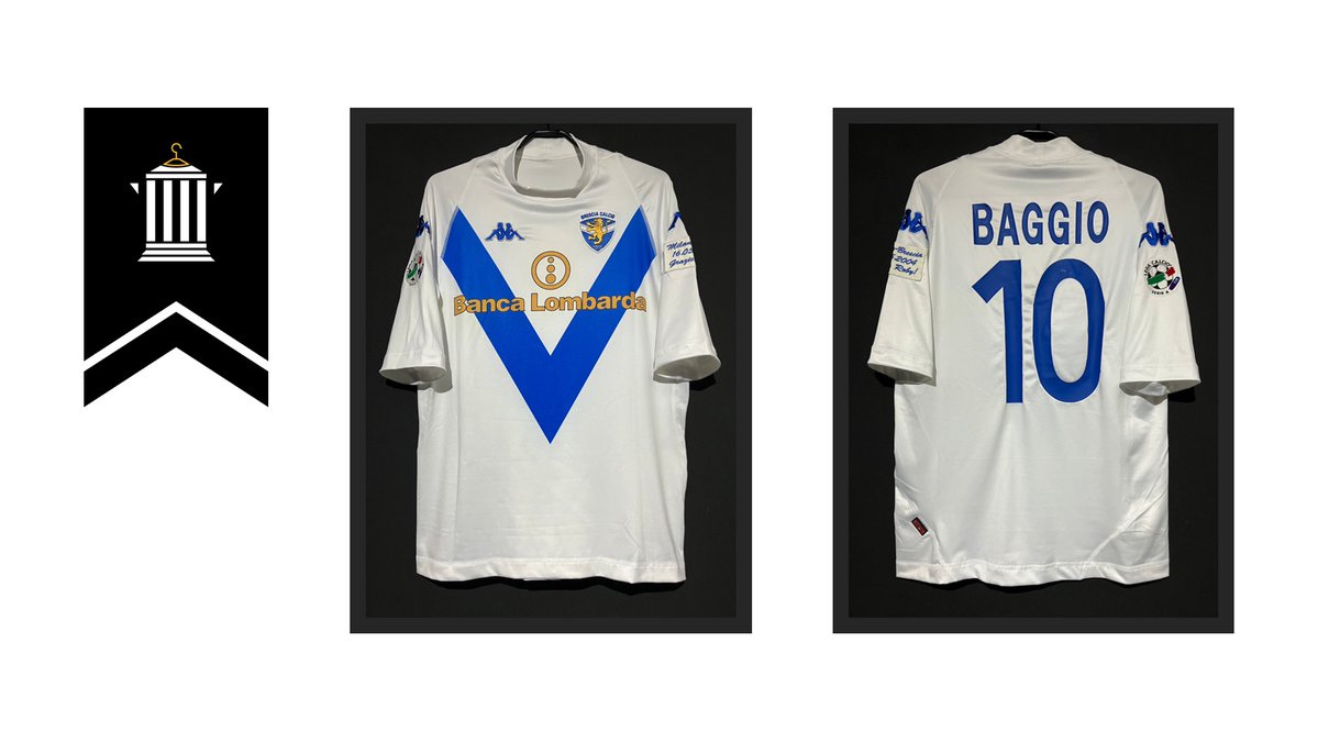 2004】 / Brescia Calcio（A） / No.10 BAGGIO 本日誕生日を迎えたのは