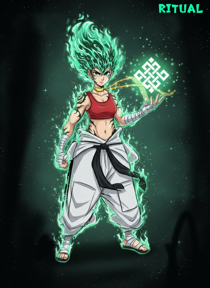 Yuvrajcrypto01's tweet photo. Green fire in her veins.
Calm mind. Ruthless focus.
Energy doesn’t scream it commands.
gRitual 💚🕯️
@ritualnet https://t.co/I10Tza9l29