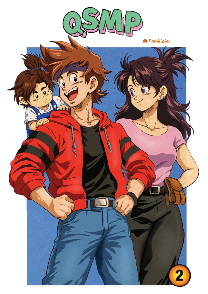 Anyways despues de casi un año #Familioier #parrotduo #bobbyfanart #jaidenart #roierfanart