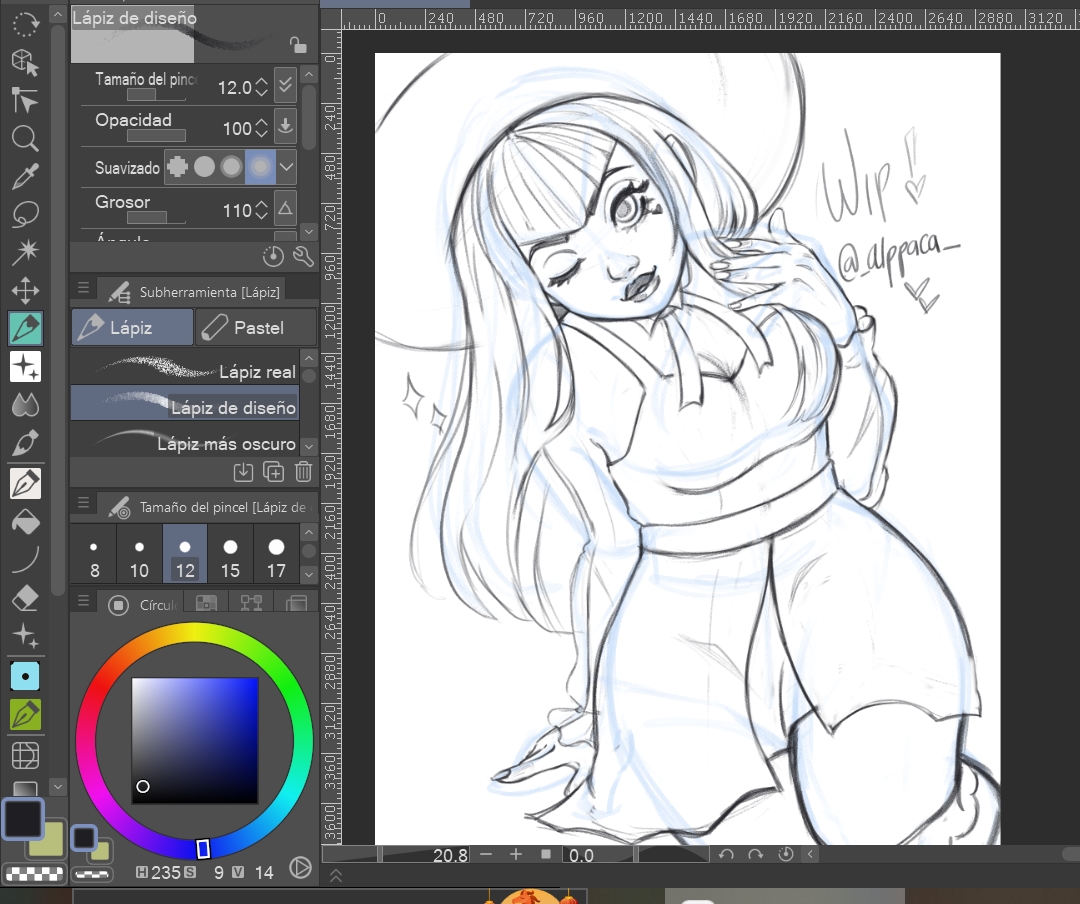 🎀 ᴍᴀʀɪꜱᴏʟ ᴄᴀʀʀɪʟʟᴏ (_alppaca_) 🎀 tweet media