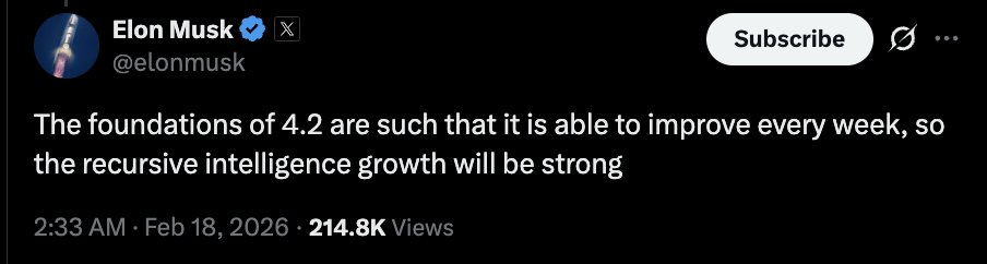 Elon tweet screenshot