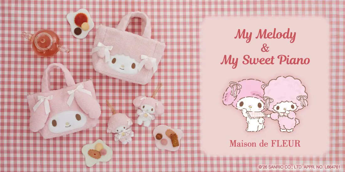 ⚠️コラボ商品【予告】📣🆕／ Maison de FLEUR（メゾン ド フルール