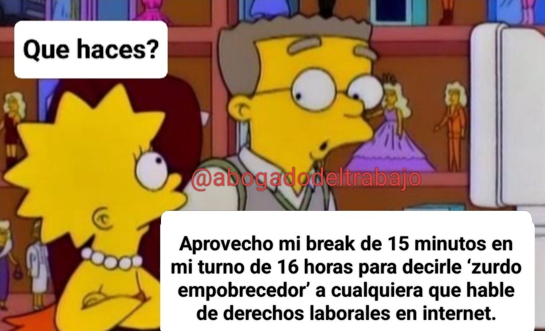 Abgdeltrabajo's tweet image. 