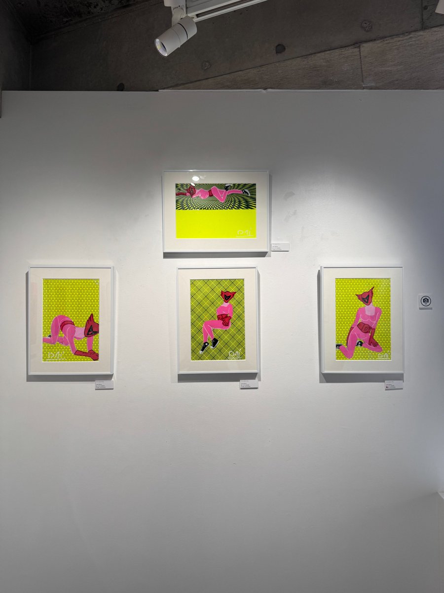 tHE GALLERY HARAJUKU tweet media