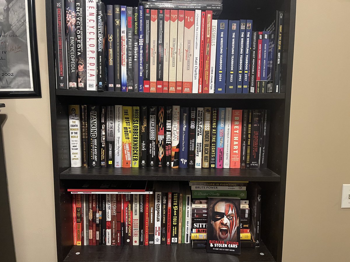 Shining Wizards Wrestling Podcast tweet media