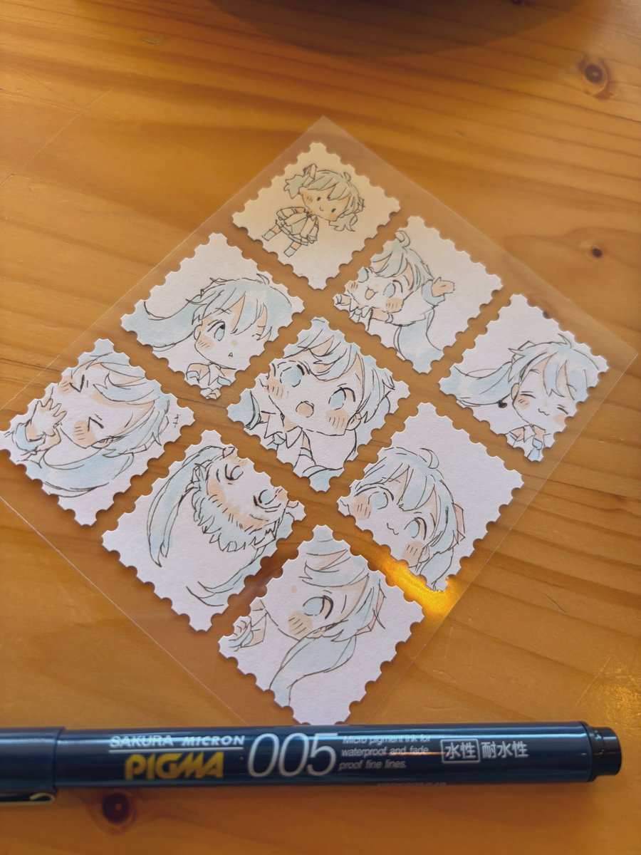 可愛い こんなの描けるようになりたい