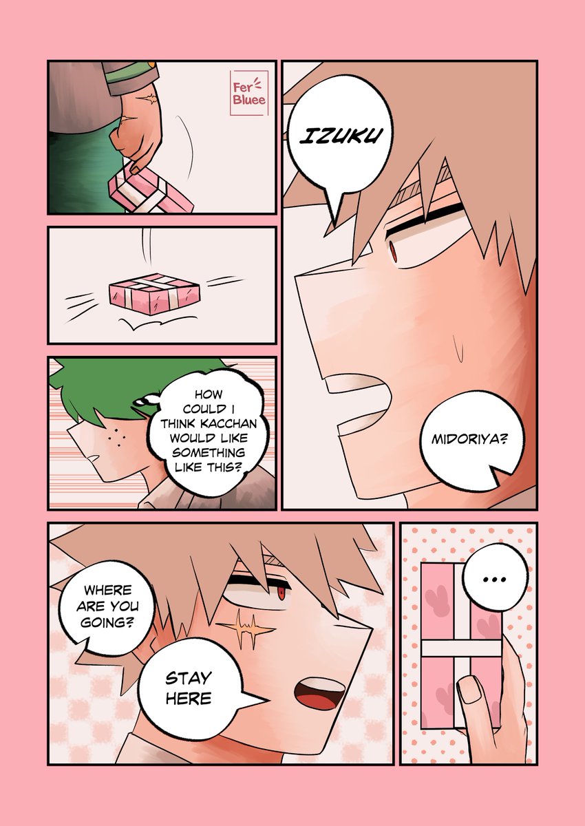 Happy (late) Valentine's Day 💝 
#KTDKValentine2026 

#bkdk #ktdk #勝デク #勝出 <a href="/KtdkValentine/">KTDK Valentine's Day Event 2026</a>