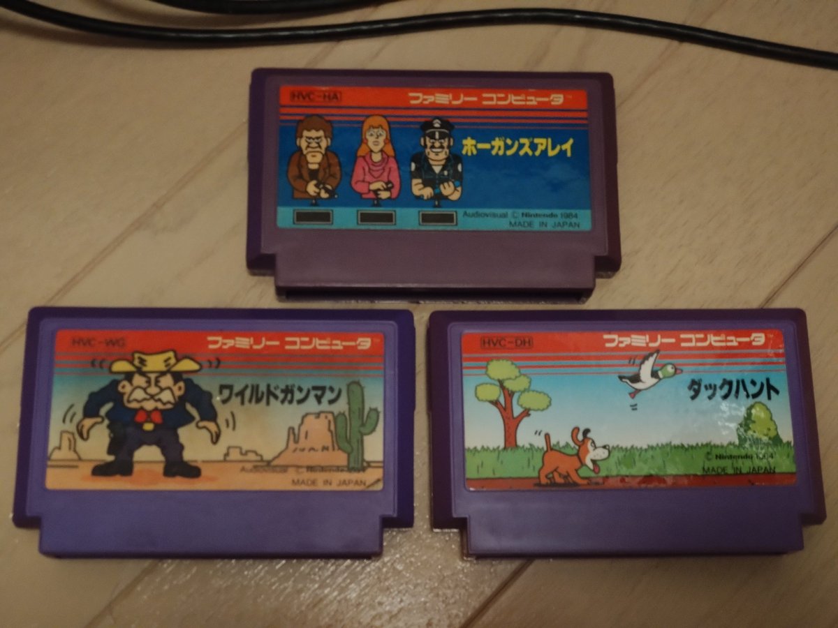1984年2月18日に誕生したファミコンカセットは『ワイルドガンマン
