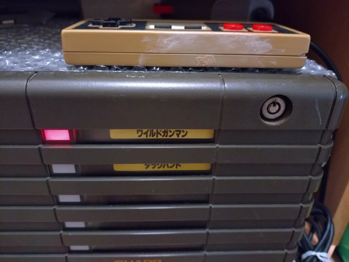 1984年2月18日に誕生したファミコンカセットは『ワイルドガンマン