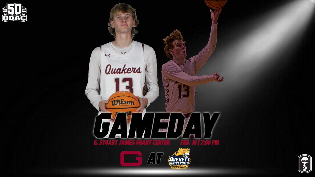 Guilford College Men’s Basketball tweet media