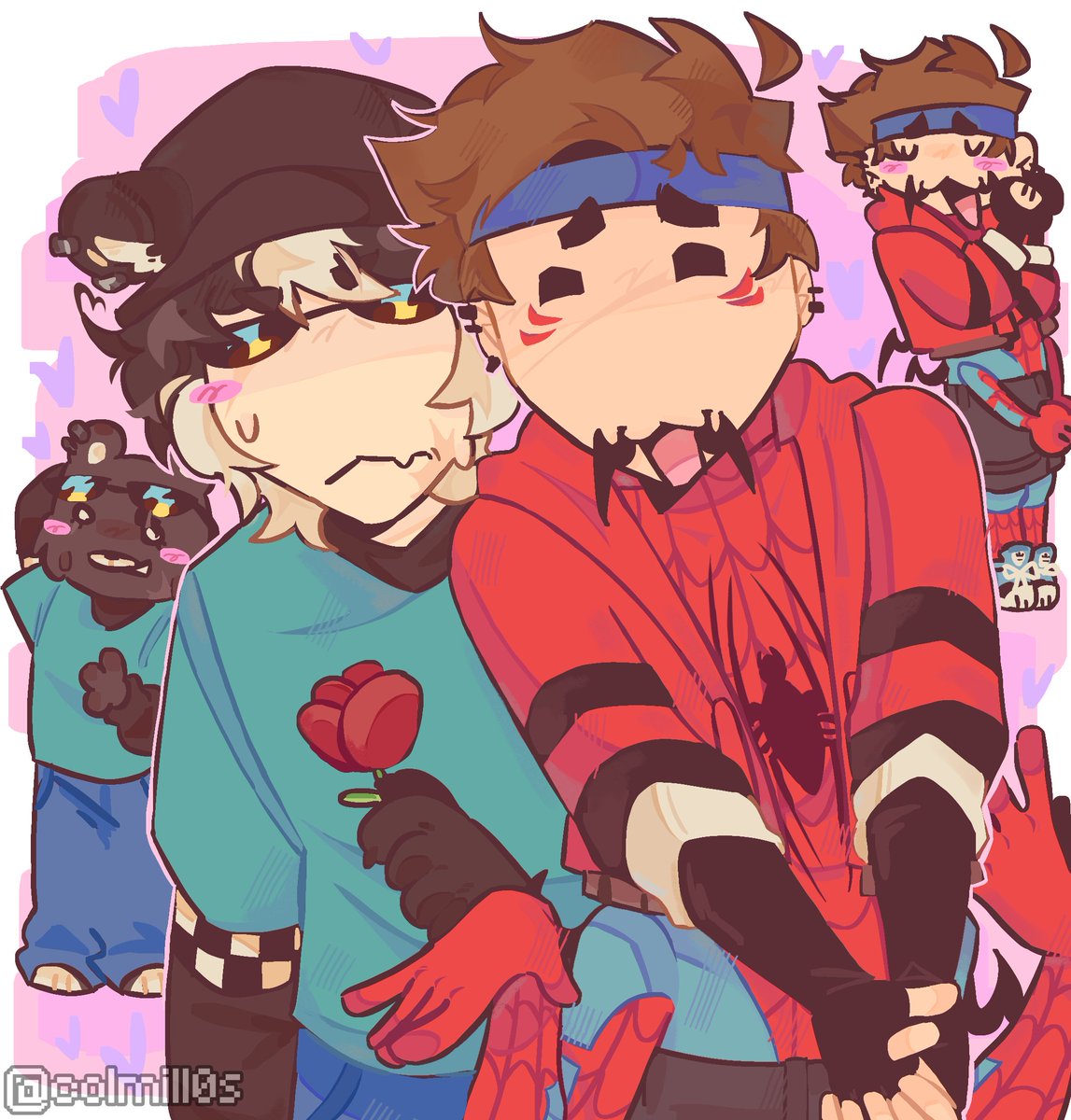 Un poquito tarde pero aquí esta ^.^ #spiderbear