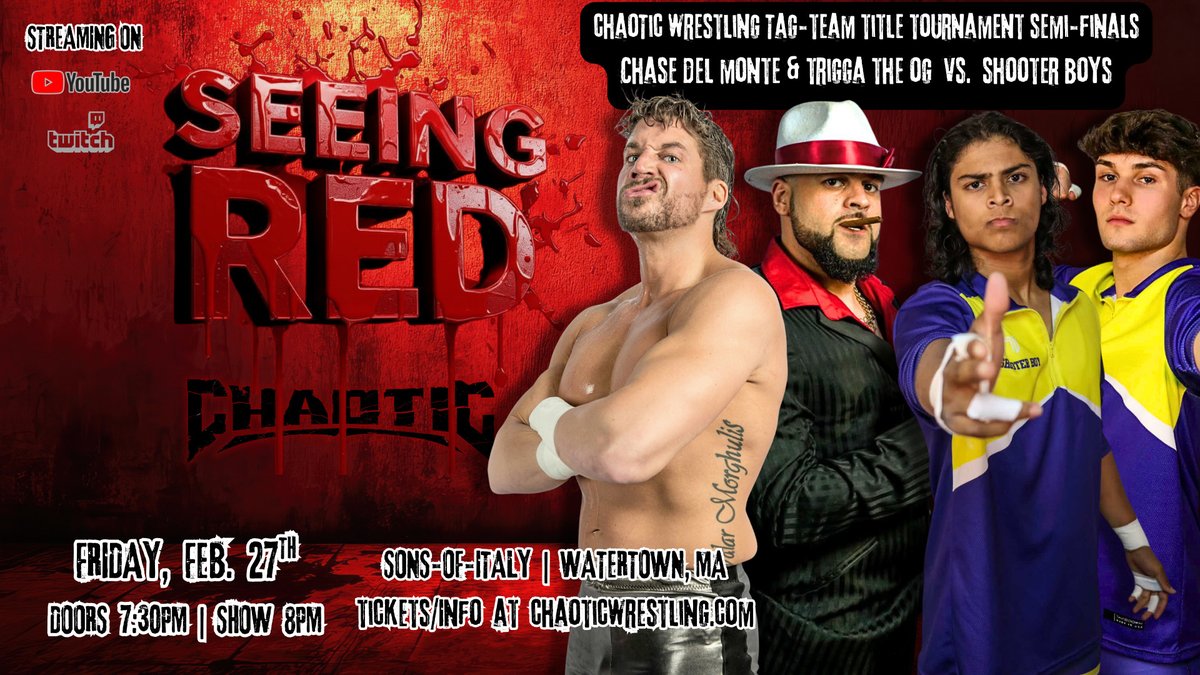 ChaoticWrestlin's tweet photo. https://t.co/QzP4zj38EC