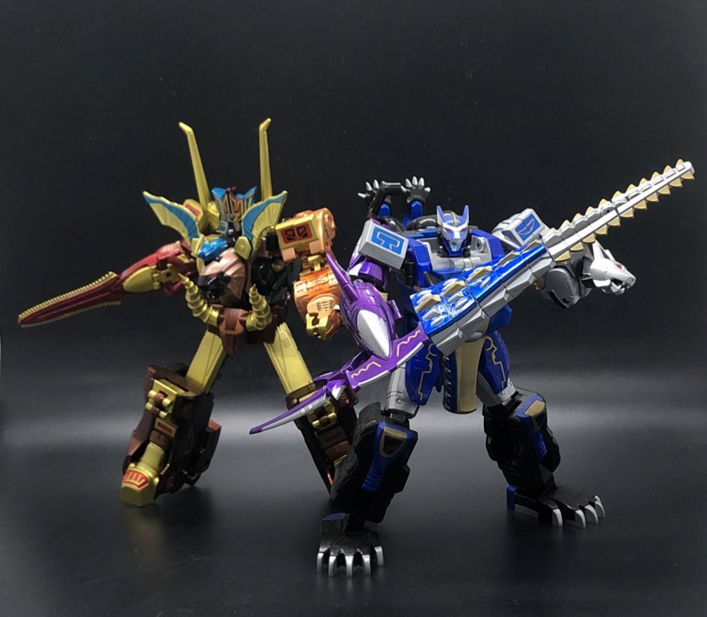 decade14937561's tweet image. 作ったら出る法則！

#SMP
#ガオレンジャー
#ガオハンター