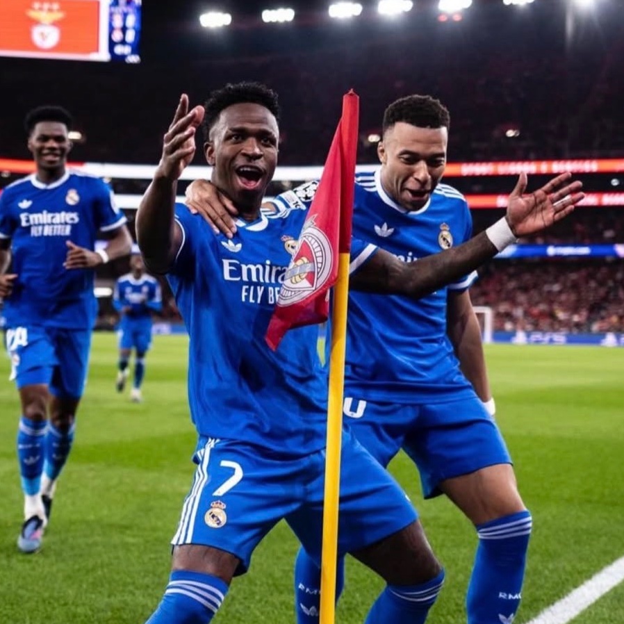 MadridXtra's tweet image. 🚨 Thierry Henry: “I don’t care (if Vini Jr.’s celebration was provocative). I want to know what Prestianni said.

I REFUSE to discuss the celebration. I don’t even want to discuss it.

Prestianni, WHAT DID YOU SAY? This is all we want to know.” @CBSSports