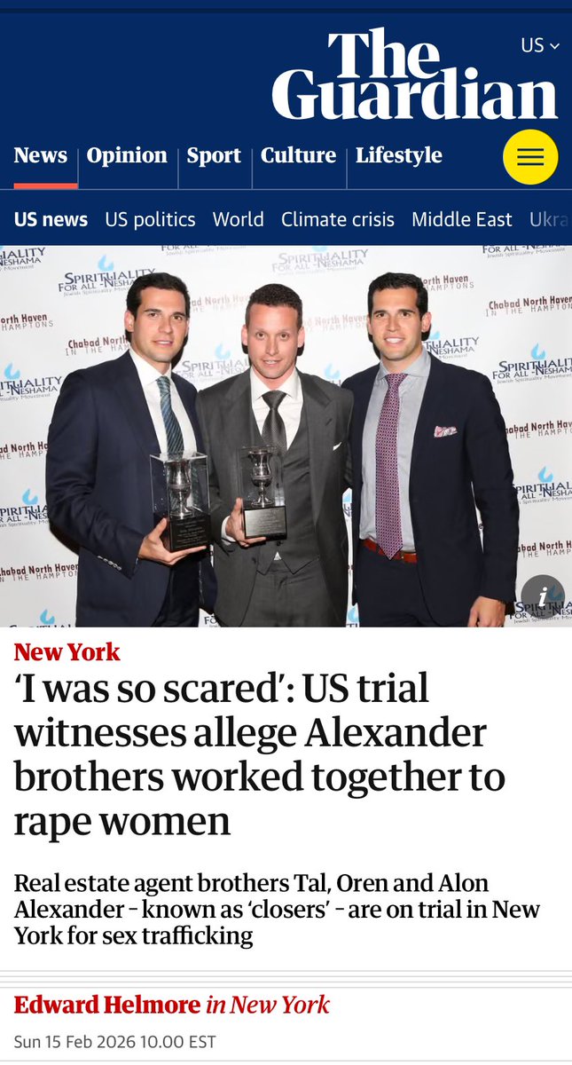 TheresaLaRose5's tweet image. New York City, Real Estate, Rich, SA and
Trafficking…
Sounds familiar.